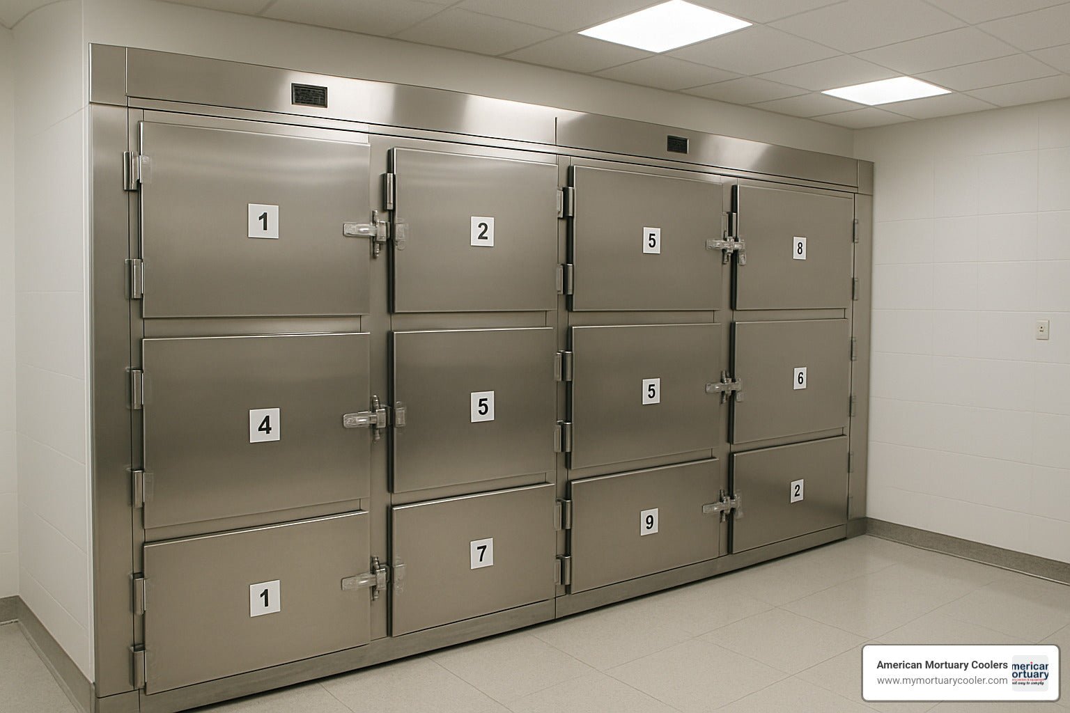 Step-by-Step Guide to Finding the Right Morgue Coolers - American Mortuary Coolers & Equipments Step-by-Step Guide to Finding the Right Morgue Coolers - American Mortuary Coolers & Equipments